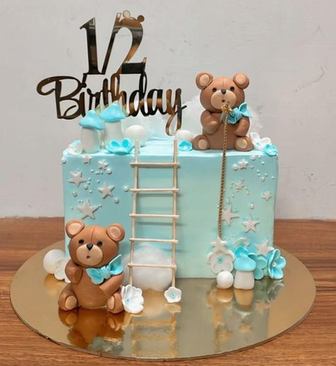 Half Bday Cake, Half Birthday Ideas For Boys, Creative Instagram Names, Half Birthday Cakes, Baby Boy Birthday Cake, Candy Birthday Cakes, Candy Birthday, Baby Month Stickers, Month Stickers