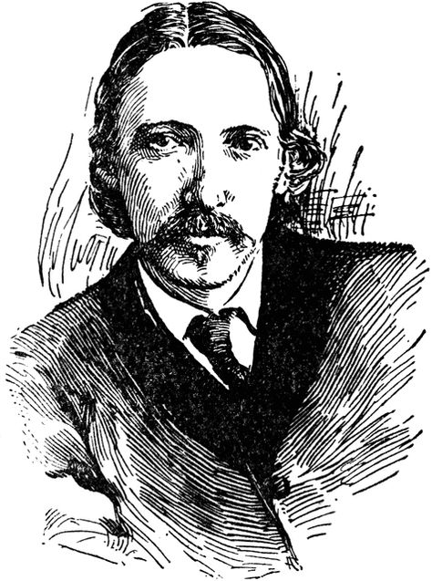 "Robert Louis Stevenson"  Source:  Ellsworth D. Foster The American Educator (Chicago: Ralph Durham Company, 1921) 3423 Robert Louis Stevenson Books, Transition Goals, Mr Hyde, Mr. Hyde, Jekyll And Mr Hyde, Robert Louis Stevenson, Writers And Poets, Robert Louis, The Orator