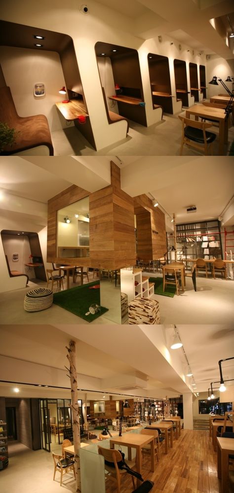 Korean Study Cafe Interior, Study Hub Interior Design, Library Cafe Coffee Shop, Study Cafe Interior Design, Study Hub Cafe, Seoul Cafe Interior, Student Cafe Design, Student Coffee Shop, Study Hub Design