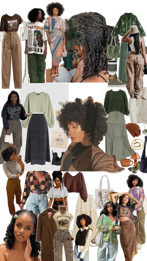 Eartha Kitt Style, Dark Earth Tone Outfits, Earth Tone Winter Outfit, Winter Earthy Outfits, Earthy Winter Outfits, Earthtone Outfits, Outfit Transformation, Earth Toned Outfits, Winter Turban