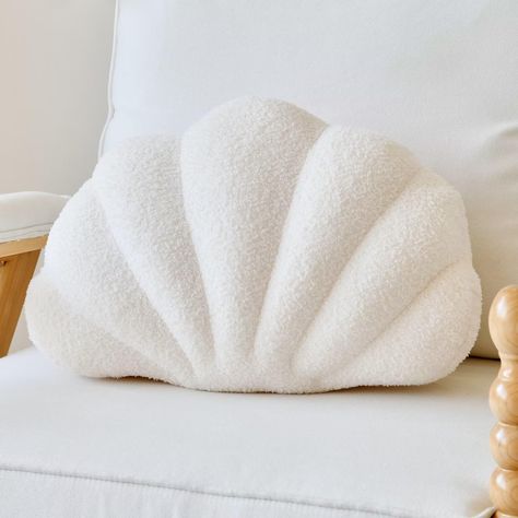 PRICES MAY VARY. Soft Material: The shell pillow is made of super soft plush fabric, internally filled with high quality fluffy PP cotton, full and comfortable elastic, nicely made, comfortable touch is very friendly to the skin. Shell Decoration: This shell-shaped pillow is lovely and realistic, and can be placed in the bedroom, room, and dorm to add a unique Marine life atmosphere. Bright colors, it is a beautiful decorative throw pillow, easily matched with various romantic styles to meet you Sofa Room Decor, Shaped Throw Pillows, Cushion For Bed, Seashell Pillow, Living Sofa, Sofa Room, Shell Decorations, Pillow Plush, Bed Couch