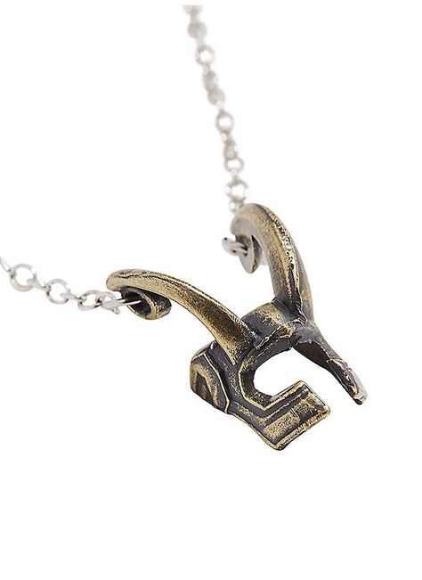 Loki Necklace, Loki Merch, Marvel Clothing, Marvel Merch, Loki Helmet, Fandom Jewelry, Marvel Loki, Boys Necklace, Marvel Gifts