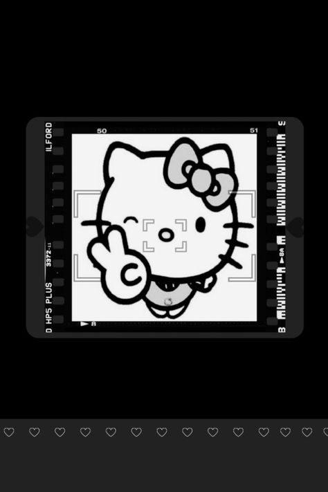 Hello Kitty Wallpaper Ios 16, Ios 16 Hello Kitty, Wallpaper Ios 16 Ideas, Black And White Sanrio, Hello Kitty Background, Ios 16 Ideas, Wallpaper Ios 16, Kitty Background, Wallpaper Ios