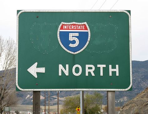 Interstate 5, Interstate Highway, Road Signs, 6th Birthday, Past And Present, Southern California, Highway Signs, Growing Up, San Diego