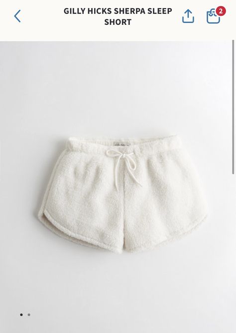 Fuzzy Shorts, Cute Pjs, Cream Shorts, Casual Preppy Outfits, Gilly Hicks, Teen Clothing, Sleep Shorts, Christmas 2020, Short Leggings