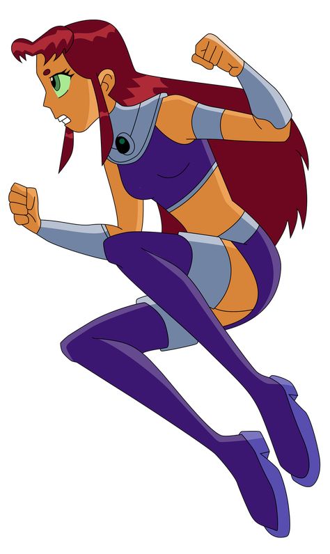 Star Fire by bbobsan on DeviantArt Sofia The First Cartoon, Starfire Dc, Robin Starfire, Teen Titans Starfire, The New Teen Titans, Star Fire, Drawing Superheroes, Ben 10 Comics, Teen Titan