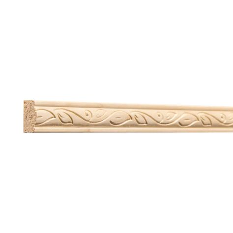 Scroll 3/4-in x 4-ft Whitewood Wood Square Moulding in the Square & Lattice Moulding department at Lowes.com Ornamental Scroll, Chair Rail Moulding, Trim Moulding, Square Lattice, Ornamental Mouldings, Decorative Mouldings, Chair Rail, Exterior Trim, Wood Trim