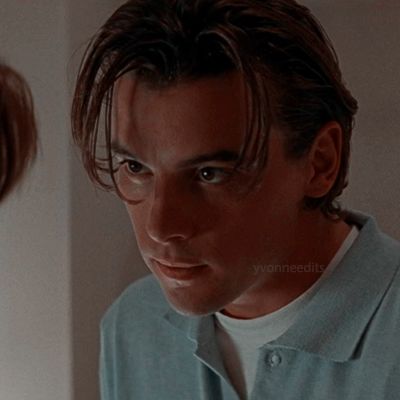 Billy Loomis, Skeet Ulrich, Scream, A Man, Hair, Blue