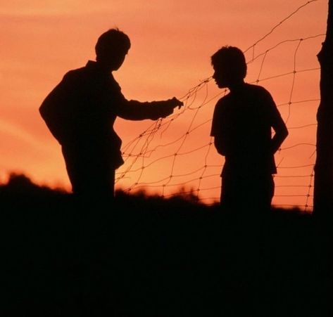 Johnny And Ponyboy, Outsiders Ponyboy, Greaser Aesthetic, The Outsiders Ponyboy, Outsiders Movie, Stay Gold Ponyboy, The Outsiders Greasers, The Outsiders 1983, Nothing Gold Can Stay