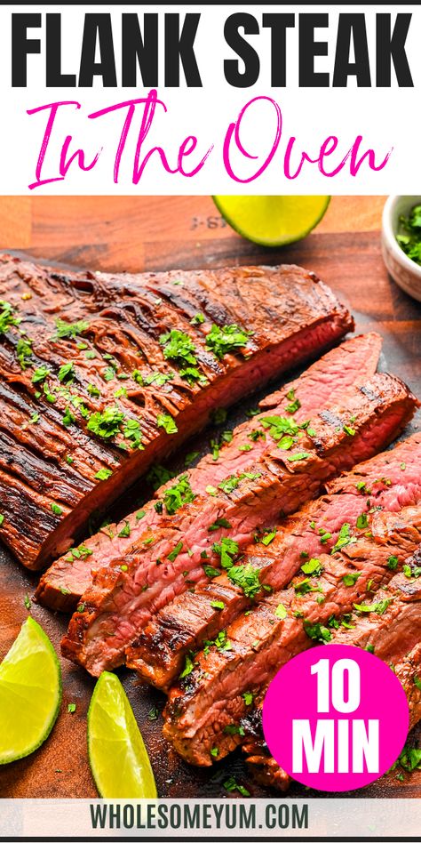 How To Cook Flank Steak Oven Roasted Flank Steak, Marinated Grilled Flank Steak Recipes, How To Cook Beef Flank Steak, Flank Steak Cooking Methods, Flank Steak Baked In Oven, How To Prepare Flank Steak, Easy Flank Steak Recipes Simple, Broil Flank Steak In Oven, How To Tenderize Flank Steak