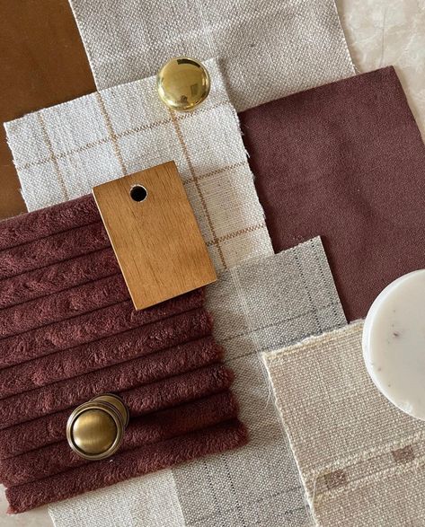 It's Friday which means we've got a brand new collection live on our blog🤩 This week's collection is inspired by a moodboard created by Kelsey Leigh Design Co. Swipe to see our new Pinot Noir collection and click the link to view product details. • • • #flatlayfriday #flatlay #palettes #interiors #interior #architecture #interiorarchitecture #interiorarchitect #interiorstyle #interiorinspo #interiorinspiration #interiordesign #interiordesigner #trends #material #design #moodboard #designer Burgundy Mood Board, Interior Design Mood Board, Elegant Chic, Interior Architect, Mood Board Design, Pinot Noir, Woodworking Furniture, Burgundy Color, Cherry Wood