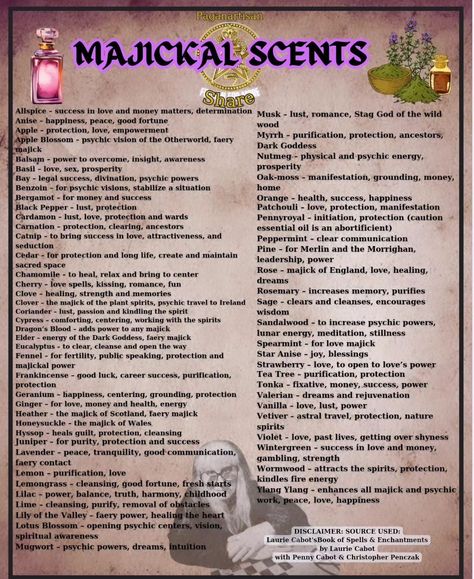 **Majickal Scents: Unleashing the Mystical Aromas** ✨ Dive into the enchanting world of majickal scents! 🌿 These ethereal fragrances, infused with ancient wisdom, can elevate your spirit and awaken your senses. From the calming notes of lavender to the invigorating essence of sandalwood, each scent carries its own unique energy, perfect for rituals or simply enhancing your daily life. 🌙✨ Ready to explore the mystical side of scents? Share this article or tag a friend who’s eager to embark o... Incense Scent Meaning, Wood Apples, Witch Spell Book, Psychic Powers, Witch Spell, Money Matters, Apple Blossom, Ancient Wisdom, Spell Book