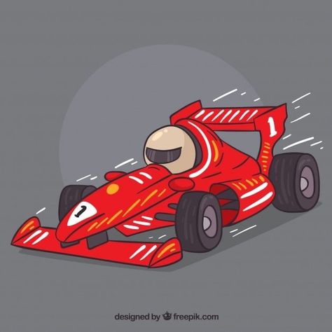 Usernames Para Instagram, Cartoon Car Drawing, F1 Art, Formula 1 Racing, Car Vector, Formula 1 Car, Car Illustration, Dibujos Cute, Car Cartoon