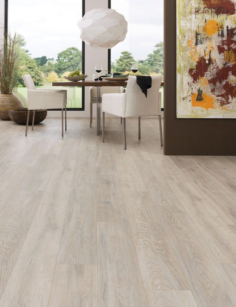 Laminate Flooring Colors, Oak Laminate Flooring, Grey Laminate, Oak Laminate, Wood Laminate Flooring, Floor Colors, Wood Flooring, Basement Remodeling, House Flooring