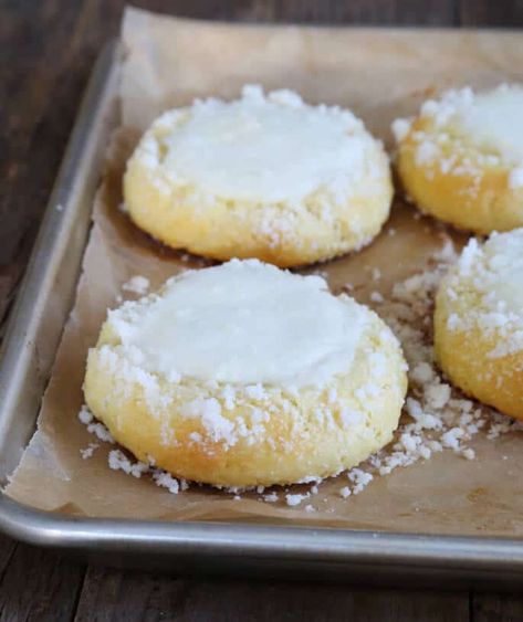 Whoopi Pies, Breakfast Cookies Gluten Free, Gluten Free On A Shoestring, Kolache Recipe, Gluten Free Bagels, Cookies Gluten Free, Gluten Free Sweets, Gluten Free Eating, Gluten Free Treats