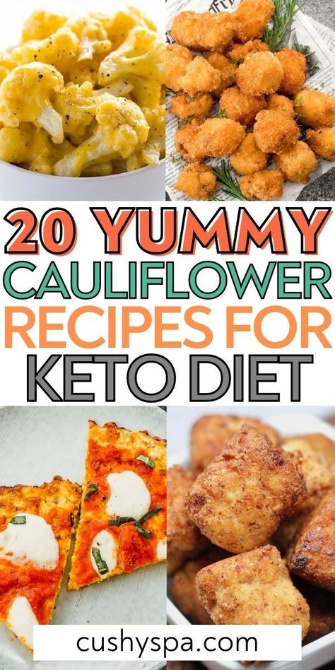 Carb Dishes, Low Carb Veggies, Ketogenic Meal Plan, Low Carb Diets, Vegetarian Keto, Diets For Beginners, Diet Help, Keto Diet Meal Plan, Cauliflower Recipes