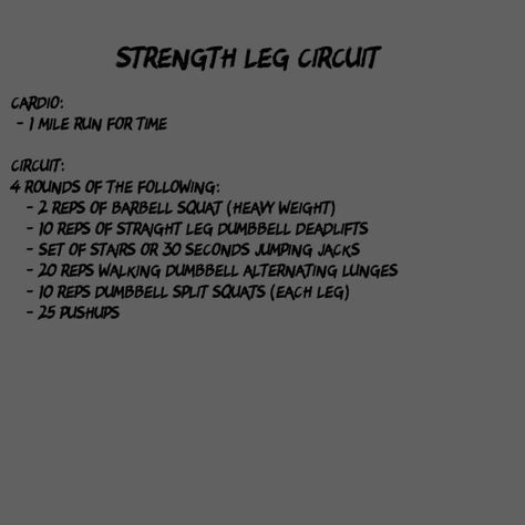 Strength Leg Circuit || Leg Workout || Strength Workout || StrongLegs Leg Circuit Workout, Leg Workout For Runners Strength, Lower Body Hiit Workout Leg Circuit, Leg Workout Notes, Leg Day Circuit, Leg Circuit, Barbell Squat, Split Squat, Build Lean Muscle