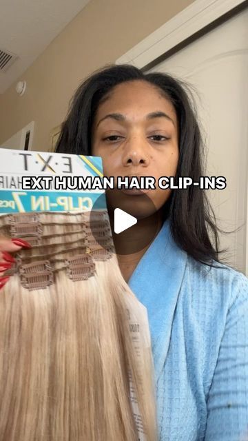 Mo: CEO Of The Mean Girls 18:21 LLC on Instagram: "Spicy up your look for under $80 dollars!! It’s silk press season, but if you’re like me, you like to switch it up without the hassle of setting an appointment or being cancelled on last minute. These literally take minutes and look so GOOD!   Clip ins: @shakengo_hair   #fyp#explore#hair#budget#naturalhair#clipins" Split Down The Middle Hair Hairstyles, Curl Silk Press Natural Hair, Middle Part Clip Hairstyles, Classy Hair Black Women, Blonde Clip Ins On Black Hair, Clipins Hairstyles For Black Women, How To Do A Silk Press, Straight Clip Ins For Black Women, Silk Pressed Hairstyles