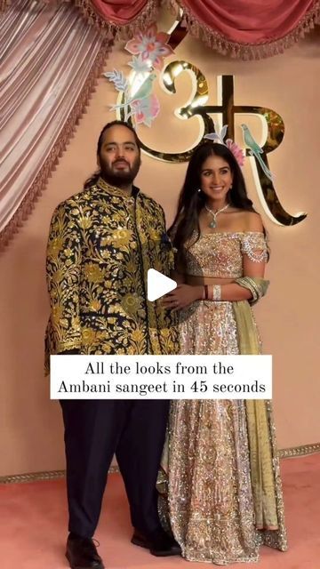 WedMeGood | Here are all the stunning looks from the Ambani Sangeet last night, and we're in awe of each one. Which one is your favorite? Tell us! 👀❤️... | Instagram Sangeet Saree Look, Sangeet Saree Outfit, Ambani Wedding Outfit, Outfit For Sangeet Function, Sangeet Night Outfit, Sangeet Saree, Ambani Wedding, Sangeet Outfit, Brides Mom