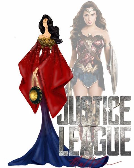 847 Likes, 11 Comments - Michael Anthony (@michael_anthony_designs) on Instagram: “Next up in my JUSTICE LEAGUE mini collection  is.........WONDER WOMAN played by GAL GADOT…” Wonder Woman Dress, Marvel Dress, Wonder Woman Outfit, Marvel Fashion, Disney Dress Up, Dc Fashion, Justice League Wonder Woman, Disney Princess Fashion, Michael Anthony