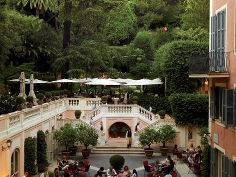 Rome Nightlife, Rocco Forte Hotels, Villa Borghese, Canopy Architecture, Wooden Canopy, Canopy Curtains, Kids Canopy, Canopy Bedroom, Backyard Canopy