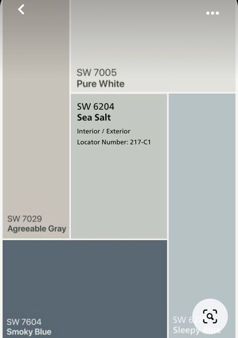 Sherwin Williams Whole House Palette Farmhouse, Whole House Color Palette Blue Gray, Calm And Inviting Whole House Paint Scheme, New England House Interior Design, Colors That Compliment Sea Salt, Nantucket Fog Sherwin Williams, Whole House Color Palette Sherwin Williams, Bathroom Decor Ideas Themes Color Schemes Master Bath, Paint Colors To Brighten A Dark Room