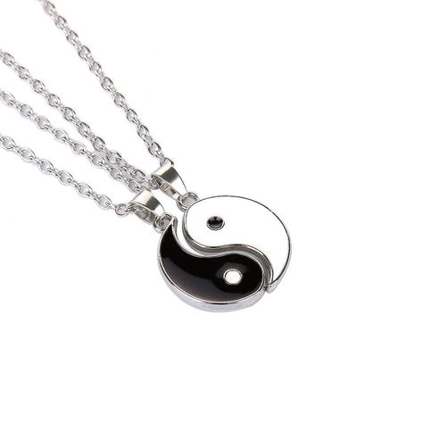 Eight Trigrams, Relationship Necklaces, Punk Necklace, Necklaces Set, Necklace Gothic, Cheap Necklaces, Black Choker Necklace, Trendy Necklace, Best Friend Necklaces