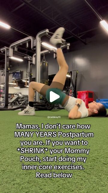 CARLA K | Postpartum Trainer on Instagram: "Its NEVER too late to heal your core and GET RID of your MOM POUCH !! There is no bad time to heal from Diastasisrecti 🙏🏻*PROGRAMS ARE 50% OFF* Tap the 🖇️ in bio & join the Mommy Tummy program ✨ BEST program to heal from DR, get a stronger core and lose that infamous mommy pouch🙌🏻 🫡 #fyp #pregnancytransformation #viral #fitnessprogram #weightlossprogram #diastasisrecti #mompouchworkout #mompouchchallenge #pelvicfloorexercises #pelvicfoor #postpartumexercise #postpartumrecoveryjourney #diastasisrectiexercises #diastasisrectirecovery #pregnancyworkouts #pregnancyexercise #abworkouts" How To Get Rid Of Mama Pouch, Mom Pouch, 12 Week Workout, Diastasis Recti Exercises, Stronger Core, Mommy Tummy, Time To Heal, Week Workout, Pelvic Floor Exercises