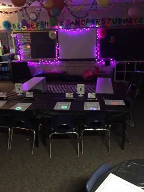 Bat Cave Day In The Classroom, Bat Room Transformation, Bat Cave Room Transformation, Bat Cave Classroom Transformation, Cave Classroom, October Lesson Plans, Pirate Classroom, October Lessons, Ron Clark