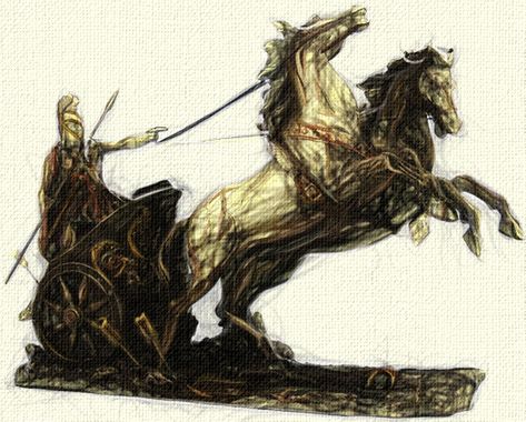 Chariot Drawing, Dark Soul, Reference Pictures, Indian Gods, Ancient Greece, Logo Ideas, Art Tips, Favorite Pins, Drawing Ideas