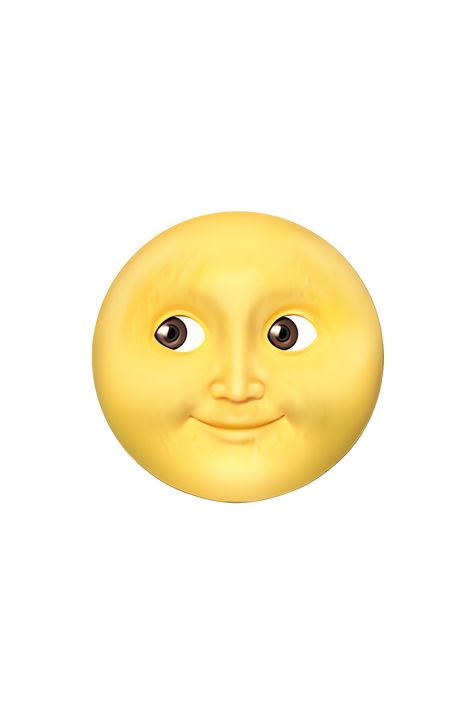 Moon Face Emoji, Emoji Painting, Moon With Face, Sun Emoji, Apple Emoji, Amor Minions, Moon Emoji, Emojis Iphone, Phone Emoji