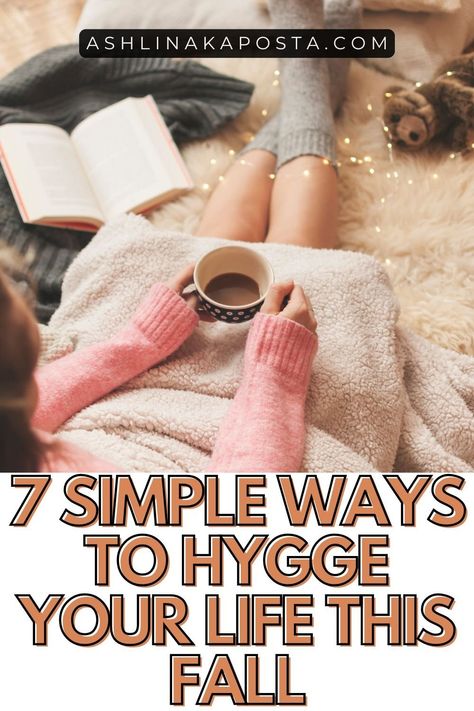 7 ways to add HYGGE to your routines this Fall — ASHLINA KAPOSTA Hygge Fall Decor, Fall Hygge, How To Hygge, Fur Furniture, Living Simple, Hygge Living, Hygge Lifestyle, Velvet Quilt, Holiday Gift Sets