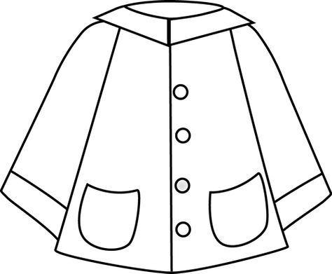 Black and White Raincoat Seasons Preschool, Vegetable Crafts, Rain Fashion, Coloring Pages Winter, Teachers Classroom, Paper Purse, Spring Coloring Pages, Kindergarten Lesson Plans, Winter Crafts For Kids