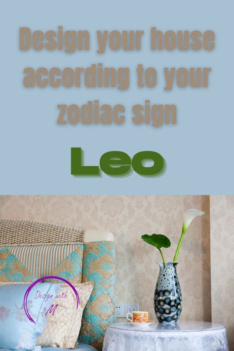 The ideal home for a Leo has nothing simple. #decor #design #interior #zodiac #leo Aesthetic Bedroom Ideas, Zodiac Leo, Zodiac Signs Leo, Finding Balance, Leo Zodiac, Design Your Home, Interior Deco, Aesthetic Bedroom, Bedroom Colors