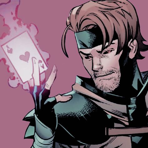 Gambit icons Xmen, A Man