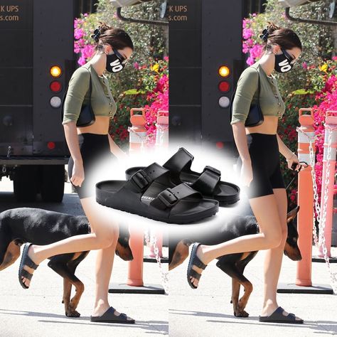 Kendall Jenner Birkenstock, Eva Birkenstock Outfit, Birkenstock Arizona Outfit, Eva Birkenstock, Birkenstock Eva Arizona, Birks Outfit, 2024 Shoes, Birkenstock Arizona Eva, Birkenstock Outfit