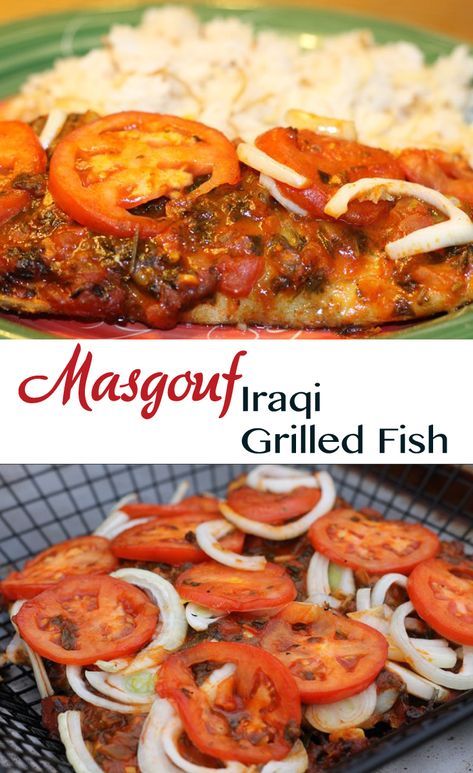 Middle Eastern Seafood Recipes, Arabic Fish Recipes, Middle Eastern Fish Recipes, Kuwaiti Recipes, Iraqi Food Recipes, Iraqi Dishes, Fish In Tomato Sauce, Assyrian Recipes, White Fish Recipes Healthy