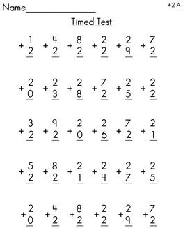 0-9 Addition Timed Tests by Original Educator | Teachers Pay Teachers Homeschooling Worksheets, Education Worksheets, Kindergarten Math Worksheets Addition, 100's Chart, Math Practice Worksheets, First Grade Math Worksheets, English Worksheets For Kindergarten, 4th Grade Math Worksheets, 1st Grade Activities