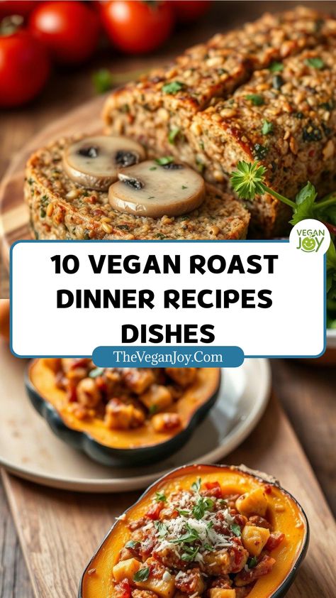 Hearty and healthy: 10 plant-based roast dinner recipes to try Fancy Vegan Dinner, Roast Dinner Recipes, Vegan Roast Dinner, Vegetarian Roast, Ube Recipes, Hamburger Helper Recipes, Vegetable Tart, Vegan Roast, Cauliflower Steaks