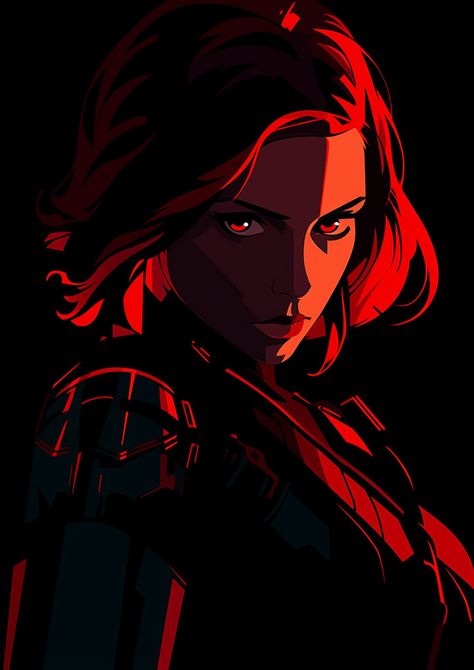 Natasha Romanoff Art Fanart, Black Widow Art Fanart, Black Widow Marvel Art, Comic Black Widow, Black Widow Fanart, Black Widow Art, Black Widow Drawing, Black Widow Red Room, Bucky And Natasha