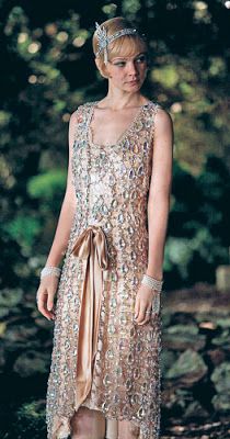 Gatsby Bracelet, Daisy Costume, The Great Gatsby 2013, Flapper Wedding, Daisy Buchanan, Gatsby Costume, Flapper Style Dresses, Great Gatsby Fashion, Carey Mulligan