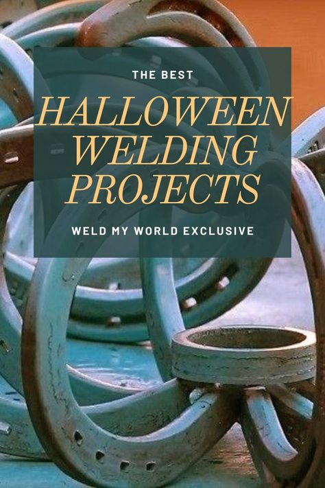 Outdoor Welding Projects, Weld Art Ideas, Fall Welding Projects, Welding Crafts Projects, Halloween Welding Projects, Welding Projects To Sell, Diy Welding Projects, Cool Welding Projects, Welding Ideas