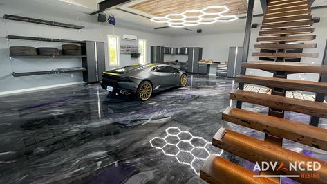 Metallic Epoxy Floors Revolutionize your garage, home, business or showroom! Certified Installers across America 🇺🇸 📱 972.293.4444 📧 orders@advancedresins.com @daniel_advancedresins | Texas @jon_advancedresins | California #epoxy #garage #showroom #floors #metallicepoxy #business #interiordesign #resin #home #showroom Garage Showroom, Epoxy Garage Floor, Home Showroom, Metallic Epoxy Floor, Epoxy Floors, Garage Floor Epoxy, Painted Floor, Lamborghini Veneno, Epoxy Floor