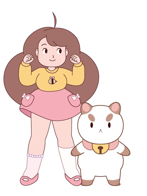 Bee Puppycat, Bee Sock, Bee And Puppycat, Cartoon Shows, Cute Doodles, Magical Girl, New Season, Cartoon Art, A Girl