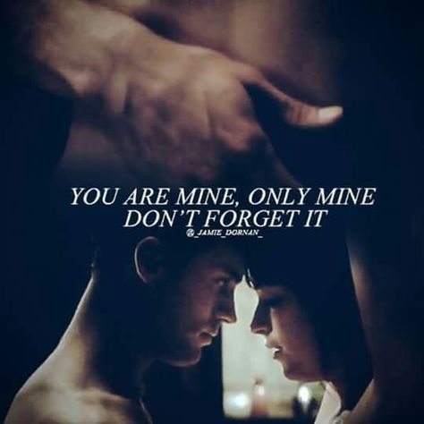 . Fifty Shades Quotes, Shade Quotes, Christian Gray Fifty Shades, Christian Grey Jamie Dornan, Milan Kundera, Fifty Shades Movie, Grey Quotes, Couples Hugging, Powerful Inspirational Quotes