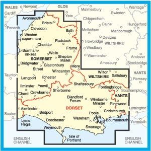 Dorset and Somerset map. OS Ordnance Survey Durdle Door Dorset, Dorset Uk, Corfe Castle Dorset, Old Harry Rocks Dorset, Dover Cliffs England Uk, Somerset, Bristol, England, Floor Plans
