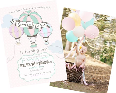 Landry’s Hot Air Balloon First Birthday Brunch Hot Air Balloon First Birthday, First Birthday Brunch, Air Balloon Invitation, Hot Air Balloon Invitation, Hot Air Balloon Party, Balloon Invitation, Vintage Hot Air Balloon, Party Projects, Baby Shower Invitaciones