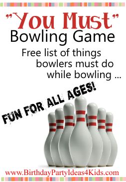 Adult Bowling Party Ideas, Bowling Prizes, Bowling Alley Party, Kids Bowling Party, Bowling Party Decorations, Bowling Ideas, Party Ideas For Girls, Kids Bowling, Fun Bowling