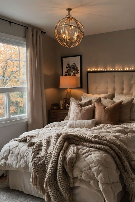 Fall Furniture , Autumn Cozy Fall ,Decor Easy Fall ,
Decor Neutral Fall ,Decor Fall ,Decor Inspiration ,Fall Decor Ideas Bedroom Inspo Cozy Color Schemes, Brown Guest Bedroom Ideas, Rust Colored Bedroom Ideas, Cozy Fall Bedroom Ideas, Tan Walls Bedroom, Bedroom Ideas For Couples Boho, Fall Bedding Bedrooms, Cozy Autumn Bedroom, Bedroom Decor Ideas Cozy