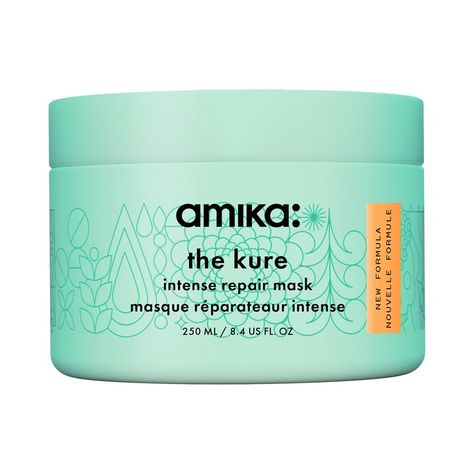 Moisturizing Hair Mask, Repair Hair Mask, Amika Hair Products, Stop Hair Breakage, Best Hair Mask, Hair Repair Mask, Hair Concerns, Repair Mask, Repair Hair